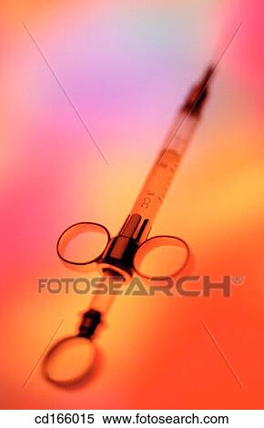 Glass syringe View Large Photo Image Stock Photography - Glass syringe. Fotosearch