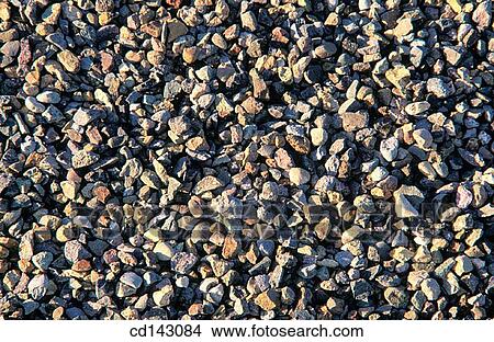 Picture - Gravel. Fotosearch
