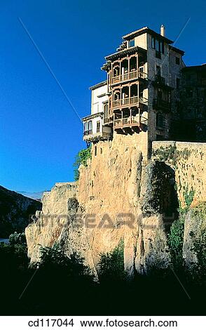 Hanging houses. Cuenca. Spain View Large Photo Image Picture - Hanging houses. Cuenca. Spain. Fotosearch