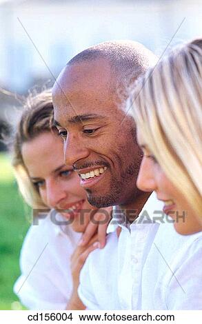 Happy, Flirt, Admiration View Large Photo Image Picture - Happy, Flirt, Admiration. Fotosearch