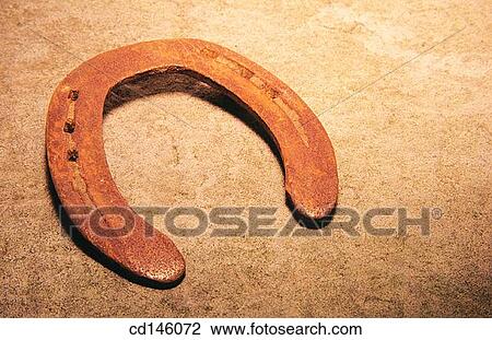 Stock Image - Horseshoe. Fotosearch