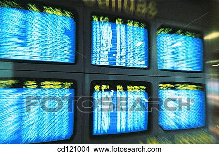 Picture - Information screens. Fotosearch
