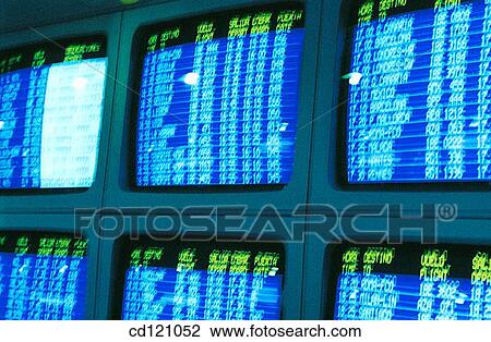 Information screens View Large Photo Image Stock Image - Information screens. Fotosearch