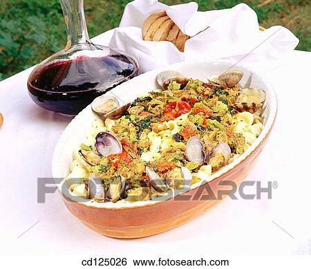 Italian food View Large Photo Image Stock Photograph - Italian food. Fotosearch