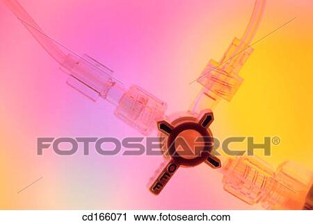 IV tubing valve View Large Photo Image Stock Image - IV tubing valve. Fotosearch
