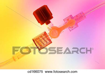 IV tubing valve View Large Photo Image Stock Photography - IV tubing valve. Fotosearch