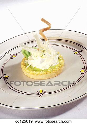 Kiwi tart View Large Photo Image Stock Photo - Kiwi tart. Fotosearch