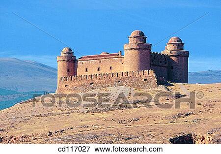 Lacalahorra Castle. Granada province. Spain View Large Photo Image Stock Photo - Lacalahorra Castle. Granada province. Spain. Fotosearch