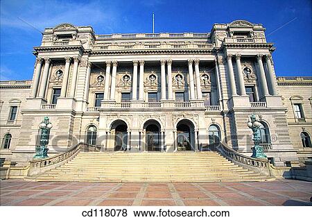 Library of Congress. Washington D. C. USA View Large Photo Image Stock Photo - Library of Congress. Washington D. C. USA. Fotosearch
