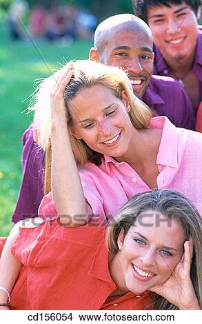 Lifestyle, Friendship, Together View Large Photo Image Picture - Lifestyle, Friendship, Together. Fotosearch