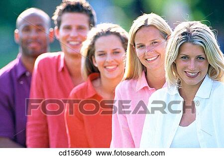 Lifestyle, Row, People View Large Photo Image Stock Photo - Lifestyle, Row, People. Fotosearch