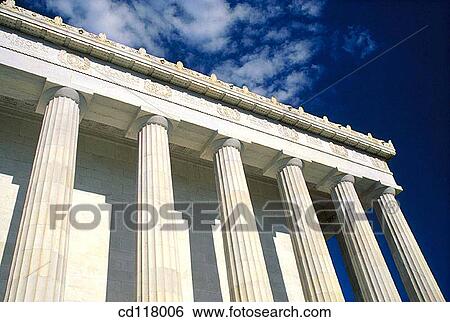 Lincoln Memorial. Washington D. C. USA View Large Photo Image Stock Photograph - Lincoln Memorial. Washington D. C. USA. Fotosearch