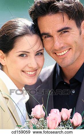 Stock Photo - Love, Date, Affection. Fotosearch