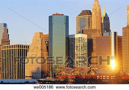 Manhattan. New York City. USA View Large Photo Image Stock Photograph - Manhattan. New York City. USA. Fotosearch