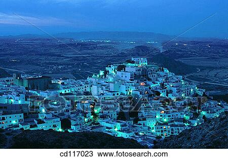 Mojacar. Almeria province. Spain View Large Photo Image Stock Image - Mojacar. Almeria province. Spain. Fotosearch