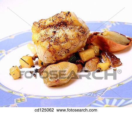 Monk fish View Large Photo Image Stock Image - Monk fish. Fotosearch