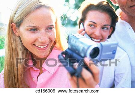 Multimedia, Videotape, Happy View Large Photo Image Stock Photograph - Multimedia, Videotape, Happy. Fotosearch