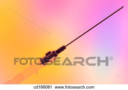 Needle View Large Photo Image Stock Image - Needle. Fotosearch