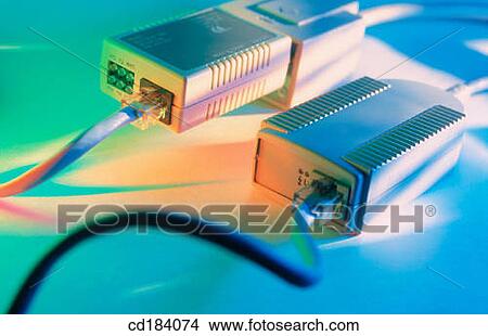 Network connectors View Large Photo Image Picture - Network connectors. Fotosearch