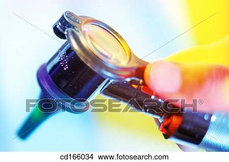 Otoscope View Large Photo Image Picture - Otoscope. Fotosearch