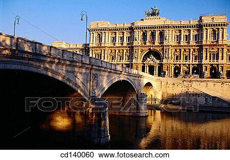 Palazzo di Giustizia (Law Courts). Rome. Italy View Large Photo Image Stock Image - Palazzo di Giustizia (Law Courts). Rome. Italy. Fotosearch