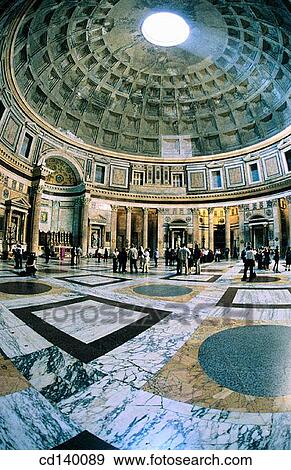 Pantheon interior. Rome. Italy View Large Photo Image Stock Photo - Pantheon interior. Rome. Italy. Fotosearch