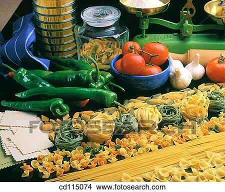 Pasta View Large Photo Image Picture - Pasta. Fotosearch