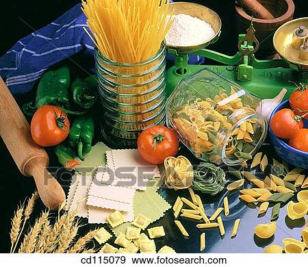 Stock Photo - Pasta. Fotosearch