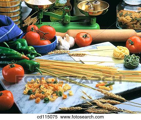 Stock Photography - Pasta. Fotosearch