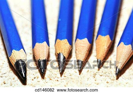 Stock Image - Pencils. Fotosearch