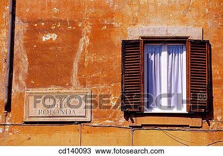 Piazza della Rotonda. Rome. Italy View Large Photo Image Stock Image - Piazza della Rotonda. Rome. Italy. Fotosearch
