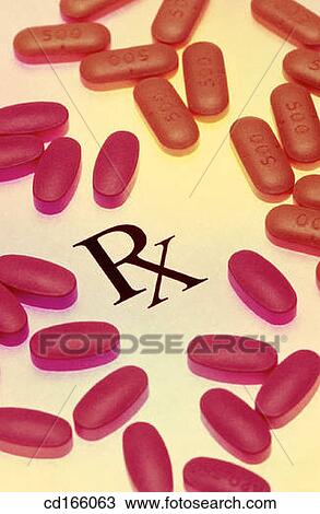 Pills and prescription pad View Large Photo Image Stock Image - Pills and prescription pad. Fotosearch