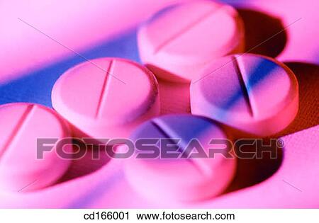 Stock Image - Pills. Fotosearch
