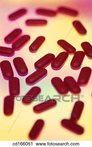 Stock Image - Pills. Fotosearch