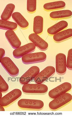 Stock Image - Pills. Fotosearch