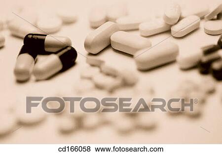 Pills View Large Photo Image Stock Photo - Pills. Fotosearch