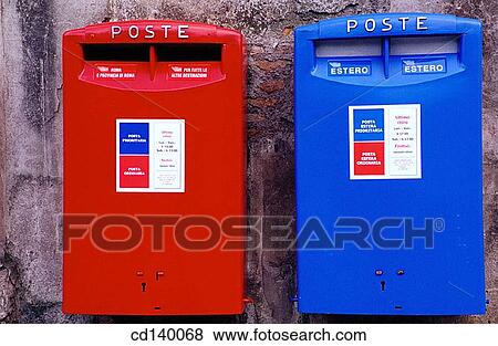 Post boxes. Rome. Italy View Large Photo Image Stock Photo - Post boxes. Rome. Italy. Fotosearch