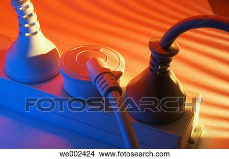 Power plugs and board View Large Photo Image Picture - Power plugs and board. Fotosearch