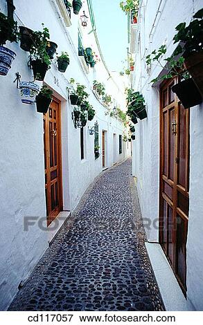 Stock Photo - Priego de Cordoba. Cordoba province. Spain. Fotosearch