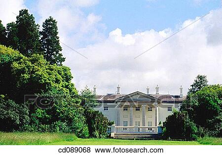? ras an Uachtarßin (1751), official residence of the President of Ireland. Phoenix Park. Dublin. Ireland View Large Photo Image Stock Photo - ? ras an Uachtarßin (1751), official residence of the President of Ireland. Phoenix Park. Dublin. Ireland. Fotosearch