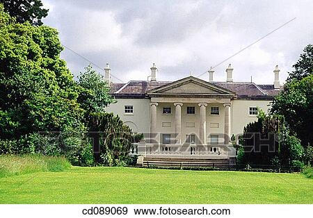 ? ras an Uachtarßin (1751), official residence of the President of Ireland. Phoenix Park. Dublin. Ireland View Large Photo Image Stock Photo - ? ras an Uachtarßin (1751), official residence of the President of Ireland. Phoenix Park. Dublin. Ireland. Fotosearch