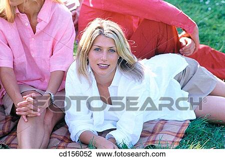 Relaxation, Recreation, Summer View Large Photo Image Stock Image - Relaxation, Recreation, Summer. Fotosearch