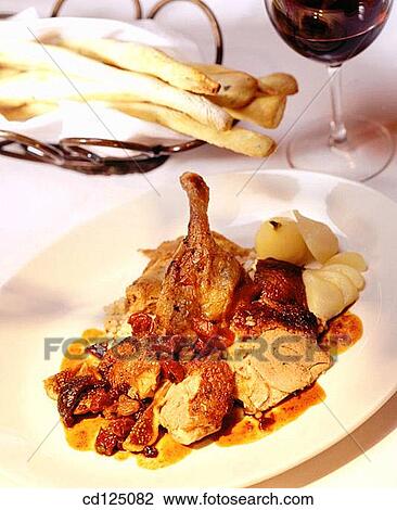 Roasted duck View Large Photo Image Stock Image - Roasted duck. Fotosearch