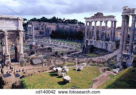 Roman Forum. Rome. Italy View Large Photo Image Stock Image - Roman Forum. Rome. Italy. Fotosearch