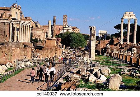 Roman Forum. Rome. Italy View Large Photo Image Stock Photo - Roman Forum. Rome. Italy. Fotosearch