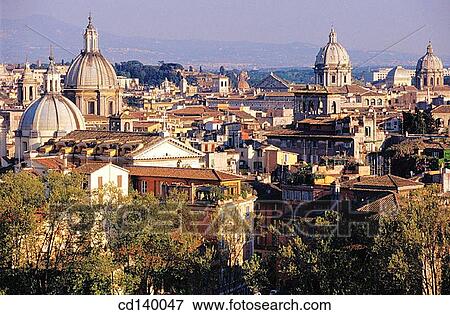 Rome. Italy View Large Photo Image Stock Photo - Rome. Italy. Fotosearch