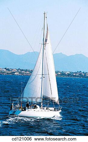 Sailing ship at Pireas port. Athens. Greece View Large Photo Image Stock Photograph - Sailing ship at Pireas port. Athens. Greece. Fotosearch