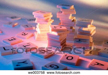 Stock Photo - Scrabble. Fotosearch