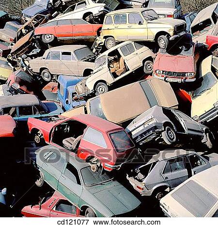 Scrapyard. Cestona. Spain View Large Photo Image Stock Photo - Scrapyard. Cestona. Spain. Fotosearch
