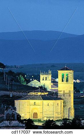 Segovia View Large Photo Image Stock Photo - Segovia. Fotosearch